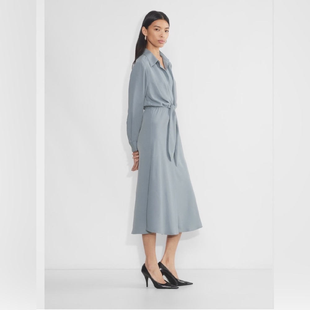 Aritzia Dress in Dusty Blue XS